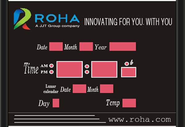 Quảng cáo công ty ROHA